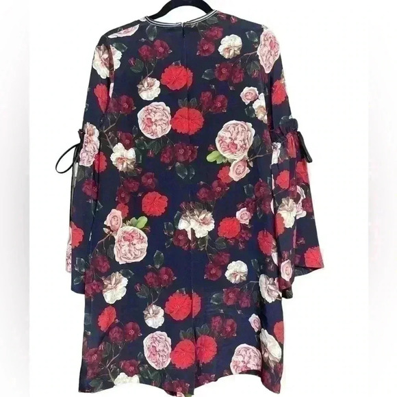 MOTHER OF PEARL Curtis Silk Floral Romper size 6 - Picture 3 of 7